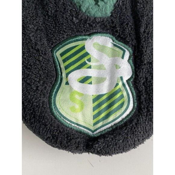 Snuggle Toes Harry Potter Slytherin Slippers Women’s Sz 4-10 Black Green NEW - Picture 10 of 12